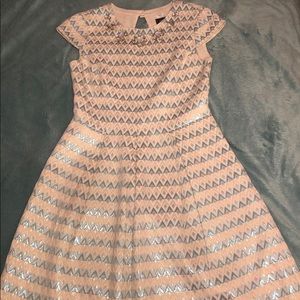 Vince Camuto Textured Dress (Great Condition)